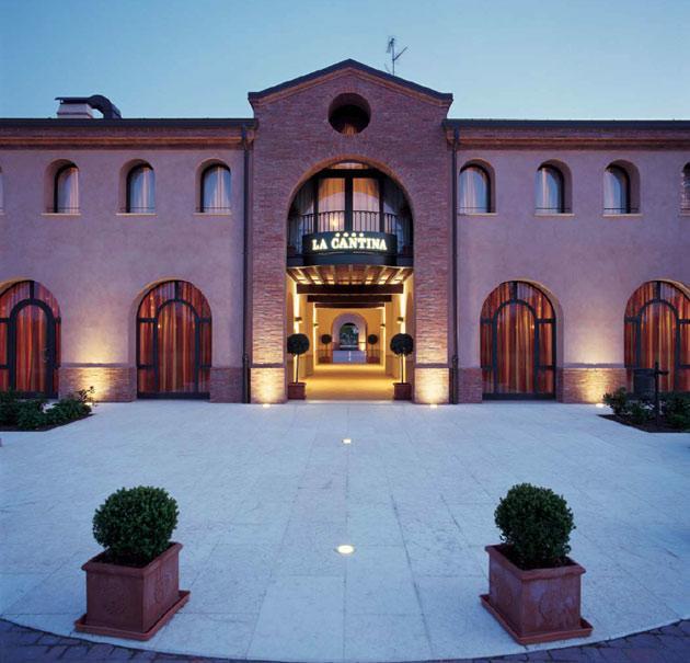 Hotel La Cantina Medolla Exterior photo